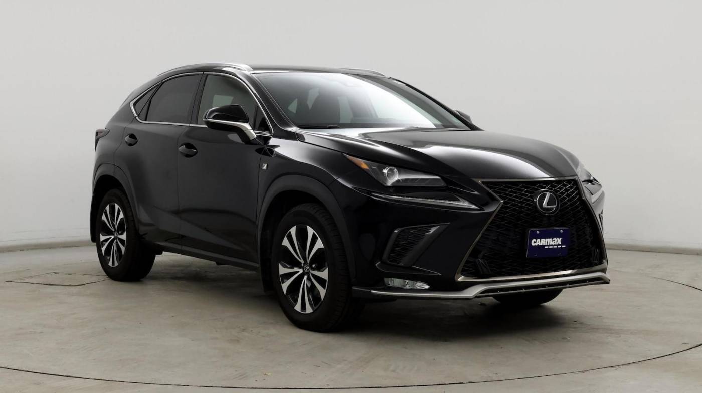 2020 Lexus NX NX 300 F Sport — SUV — 43,611 mi — Fredericksburg, VA