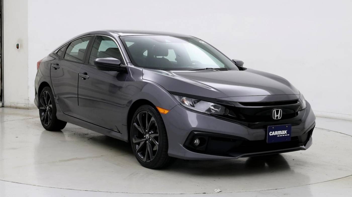 2020 Honda Civic Sport — Sedan — 30,459 mi — Fredericksburg, VA