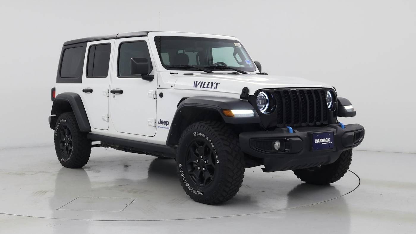 2023 Jeep Wrangler 4xe