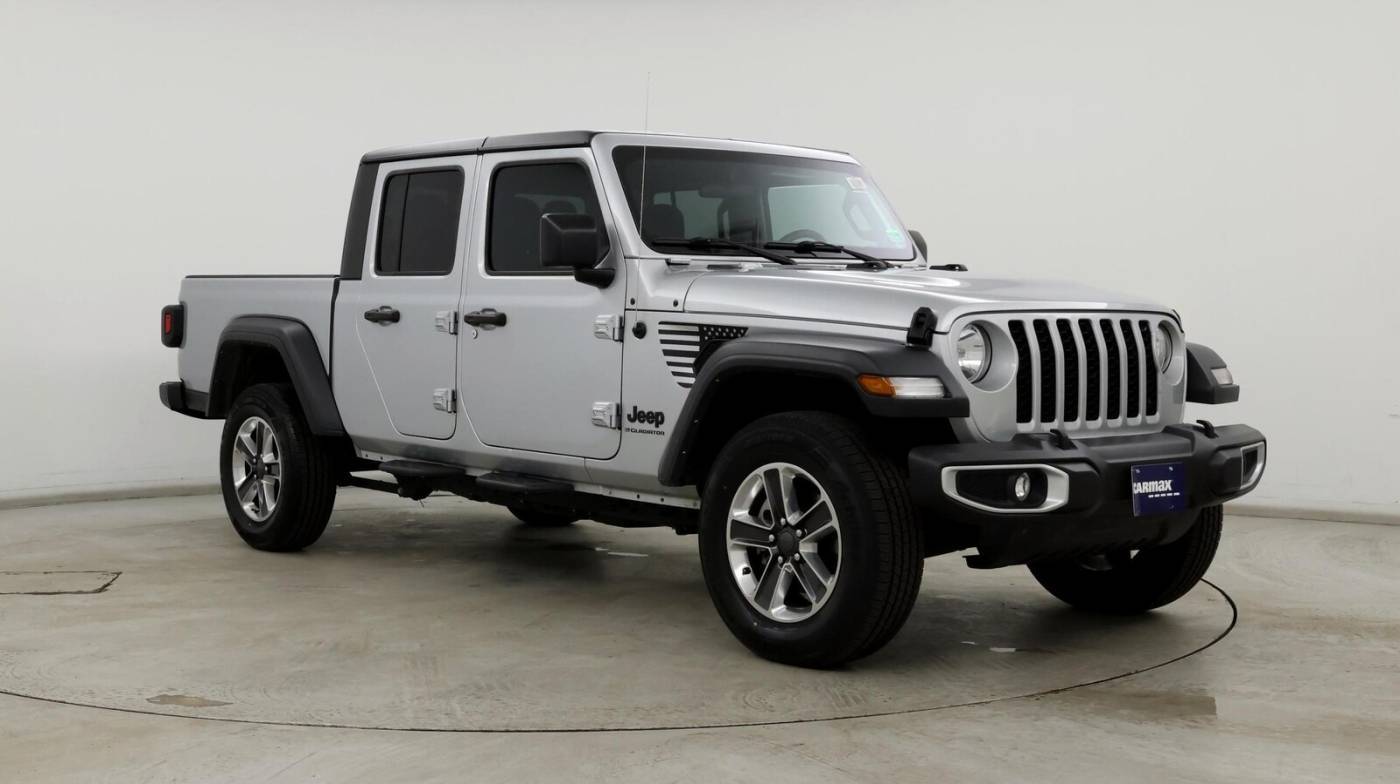 2023 Jeep Gladiator Sport — Pickup Truck — 23,082 mi — Fredericksburg, VA