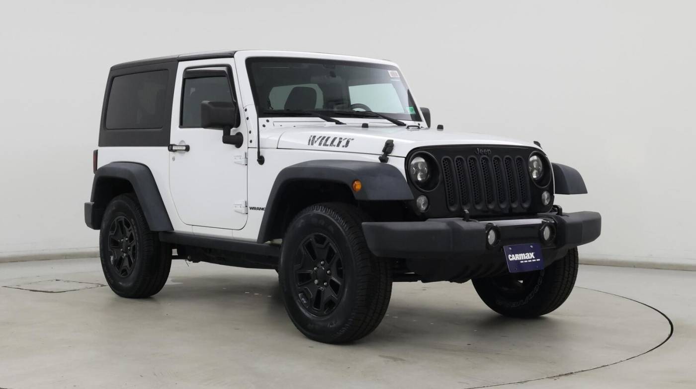 2015 Jeep Wrangler Willys Wheeler — SUV — 38,401 mi — Fredericksburg, VA