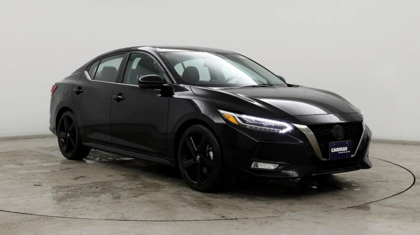 2022 Nissan Sentra SR — Sedan — 12,772 mi — Fredericksburg, VA