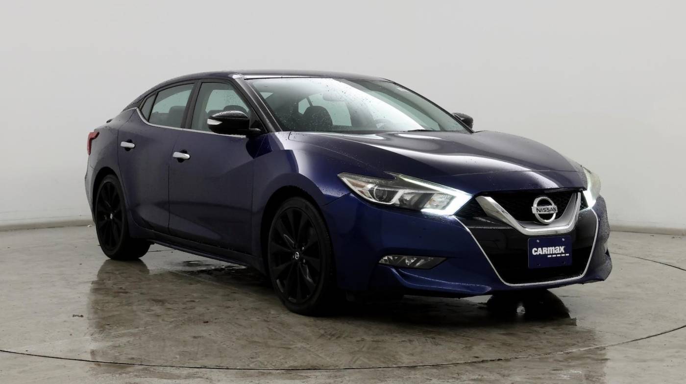 2016 Nissan Maxima SR — Sedan — 82,845 mi — Fredericksburg, VA