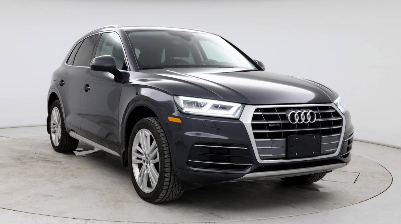2019 Audi Q5 Premium Plus — SUV — 45,884 mi — Fredericksburg, VA