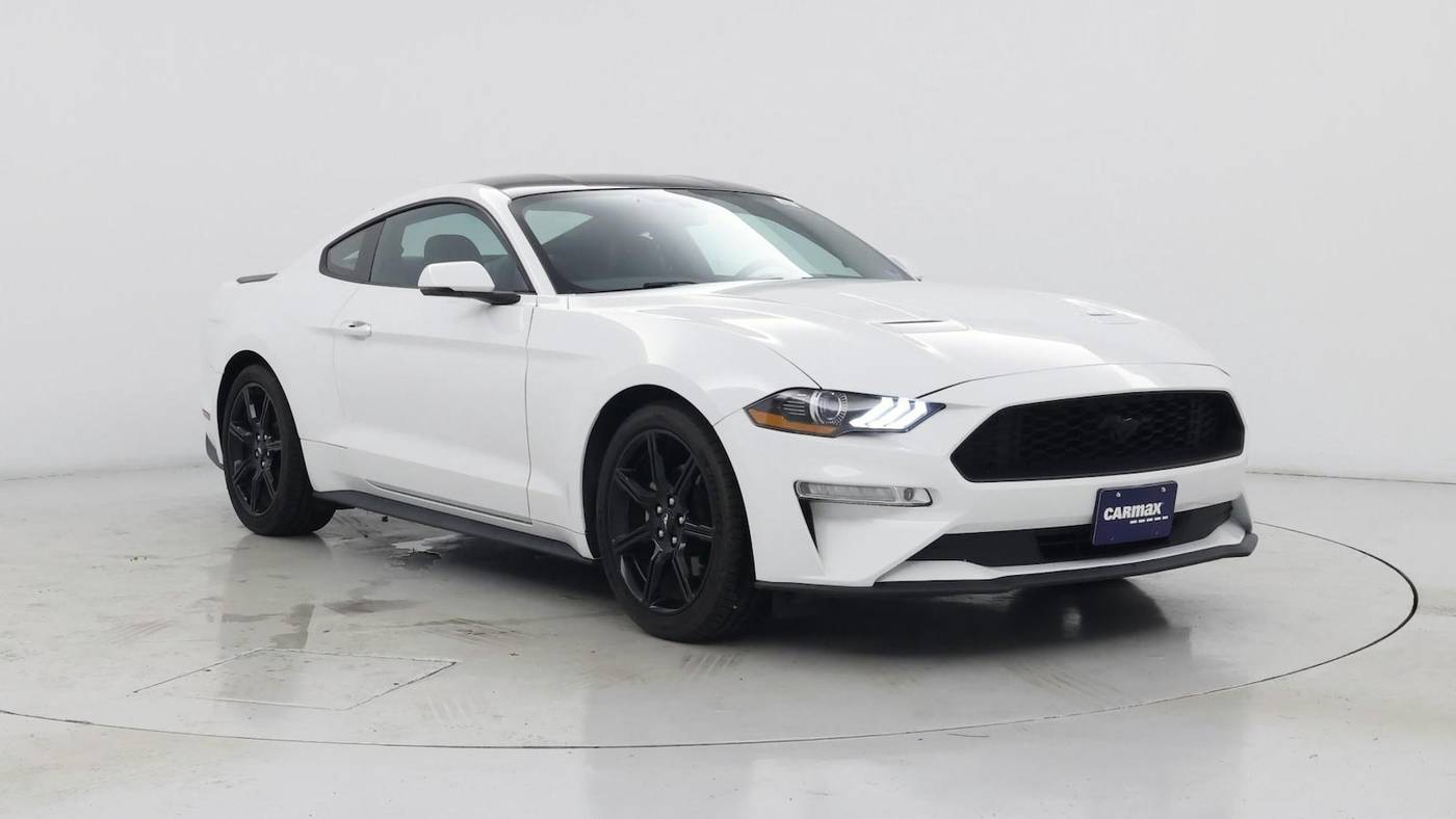 2018 Ford Mustang EcoBoost Premium