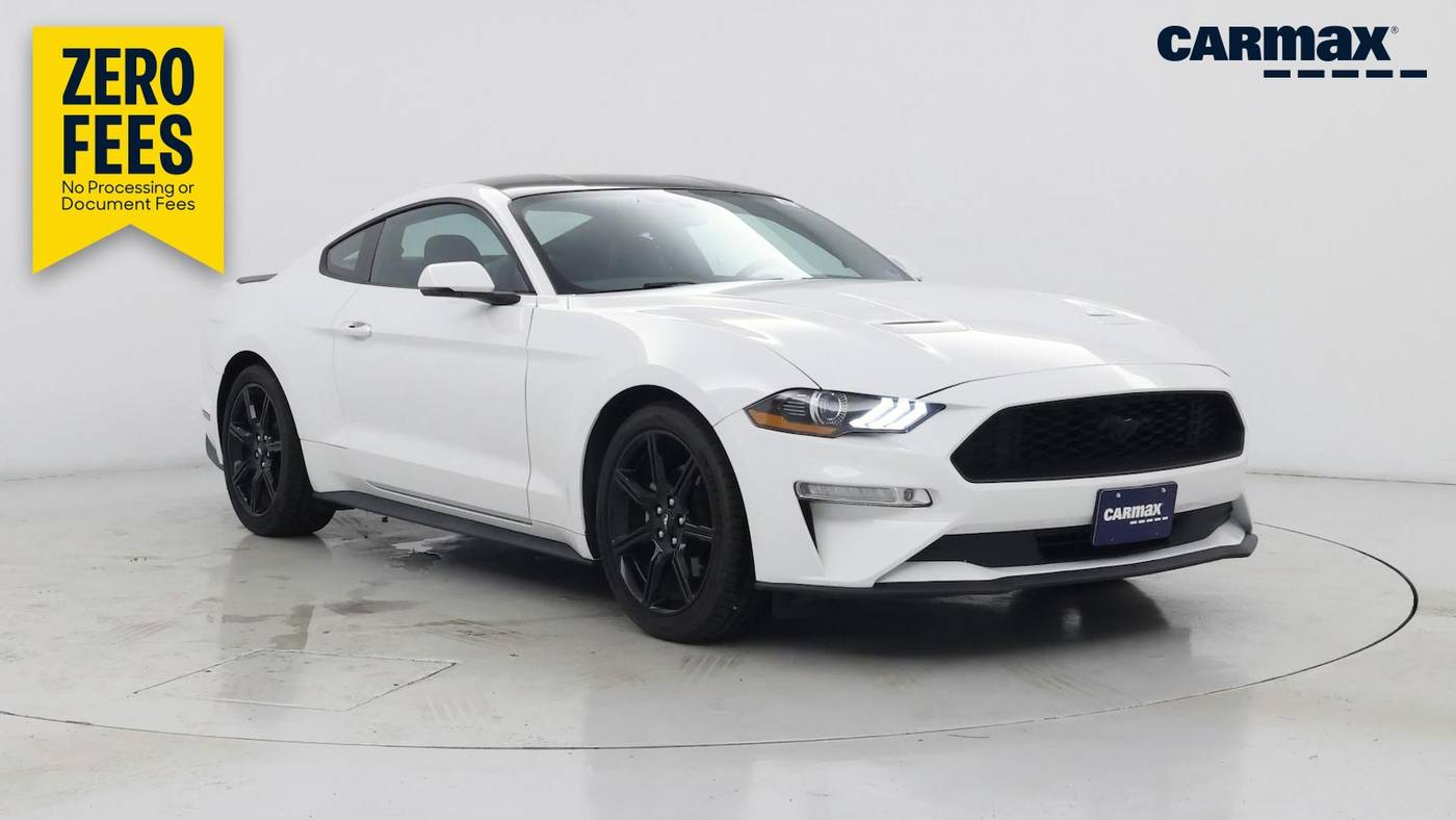 2018 Ford Mustang EcoBoost Premium