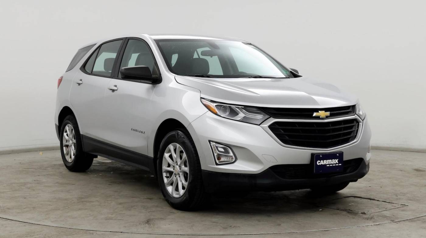 2019 Chevrolet Equinox LS — SUV — 55,917 mi — Fredericksburg, VA