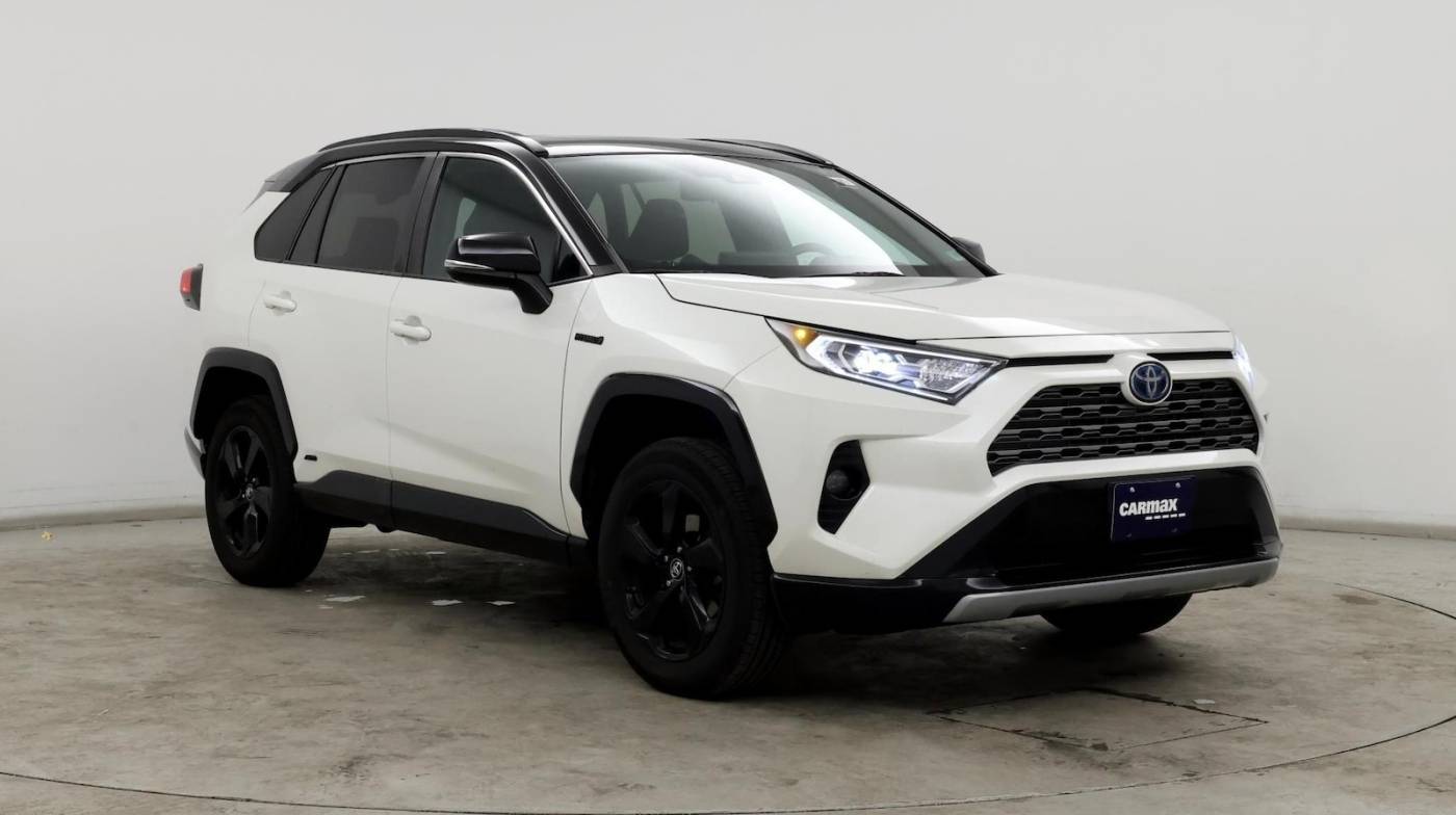 2019 Toyota RAV4 Hybrid XSE — SUV — 73,718 mi — Fredericksburg, VA