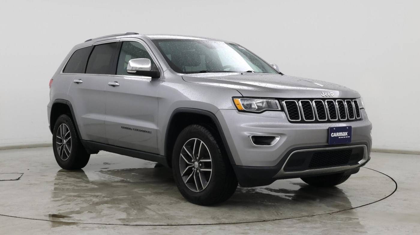 2017 Jeep Grand Cherokee Limited — SUV — 95,838 mi — Fredericksburg, VA
