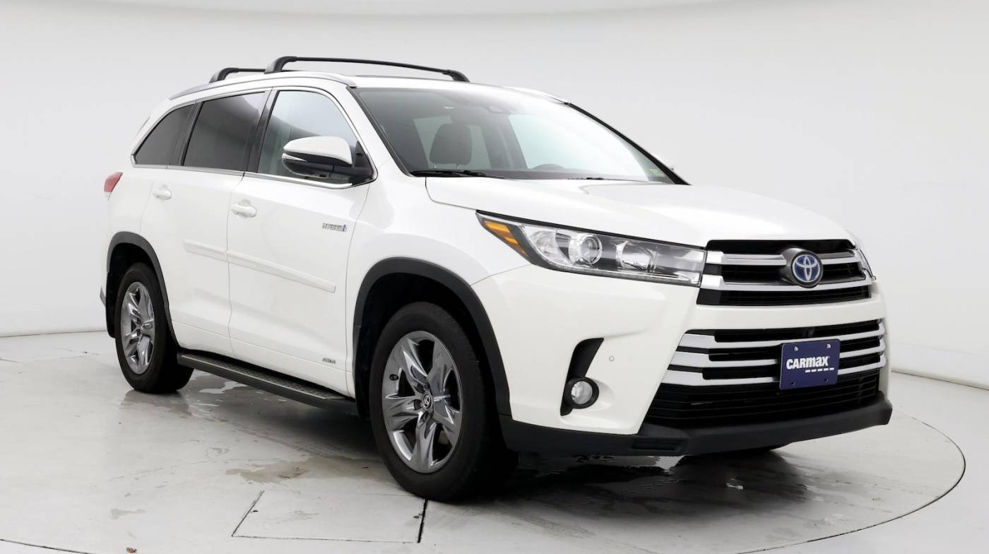 2017 Toyota Highlander Hybrid Limited Platinum — SUV — 79,059 mi — Fredericksburg, VA