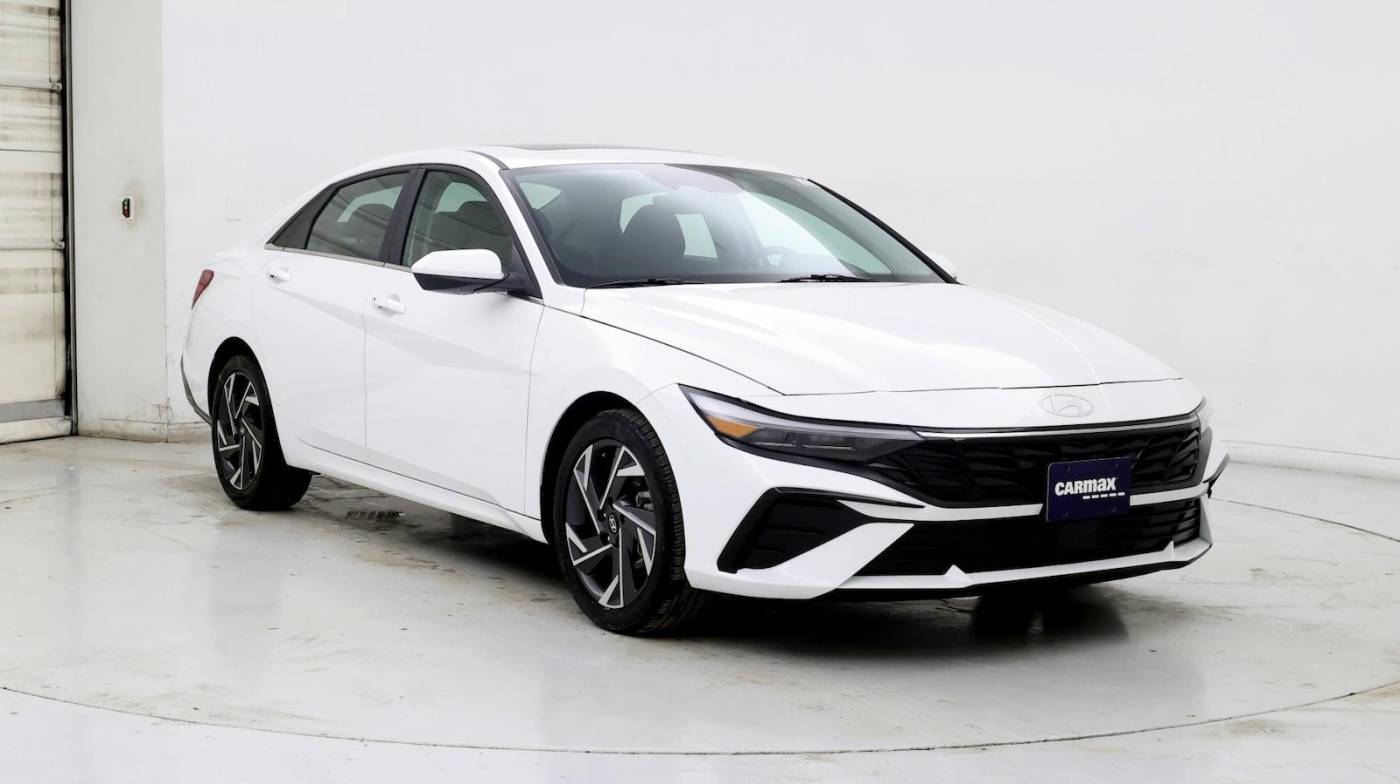 2024 Hyundai Elantra SEL — Sedan — 7,775 mi — Fredericksburg, VA