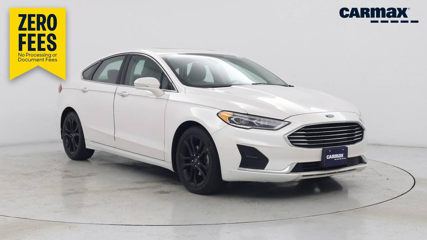 2019 Ford Fusion SEL