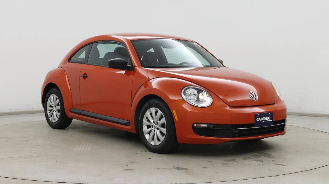 2016 Volkswagen Beetle 1.8T Wolfsburg Ed. — Hatchback — 74,754 mi — Fredericksburg, VA