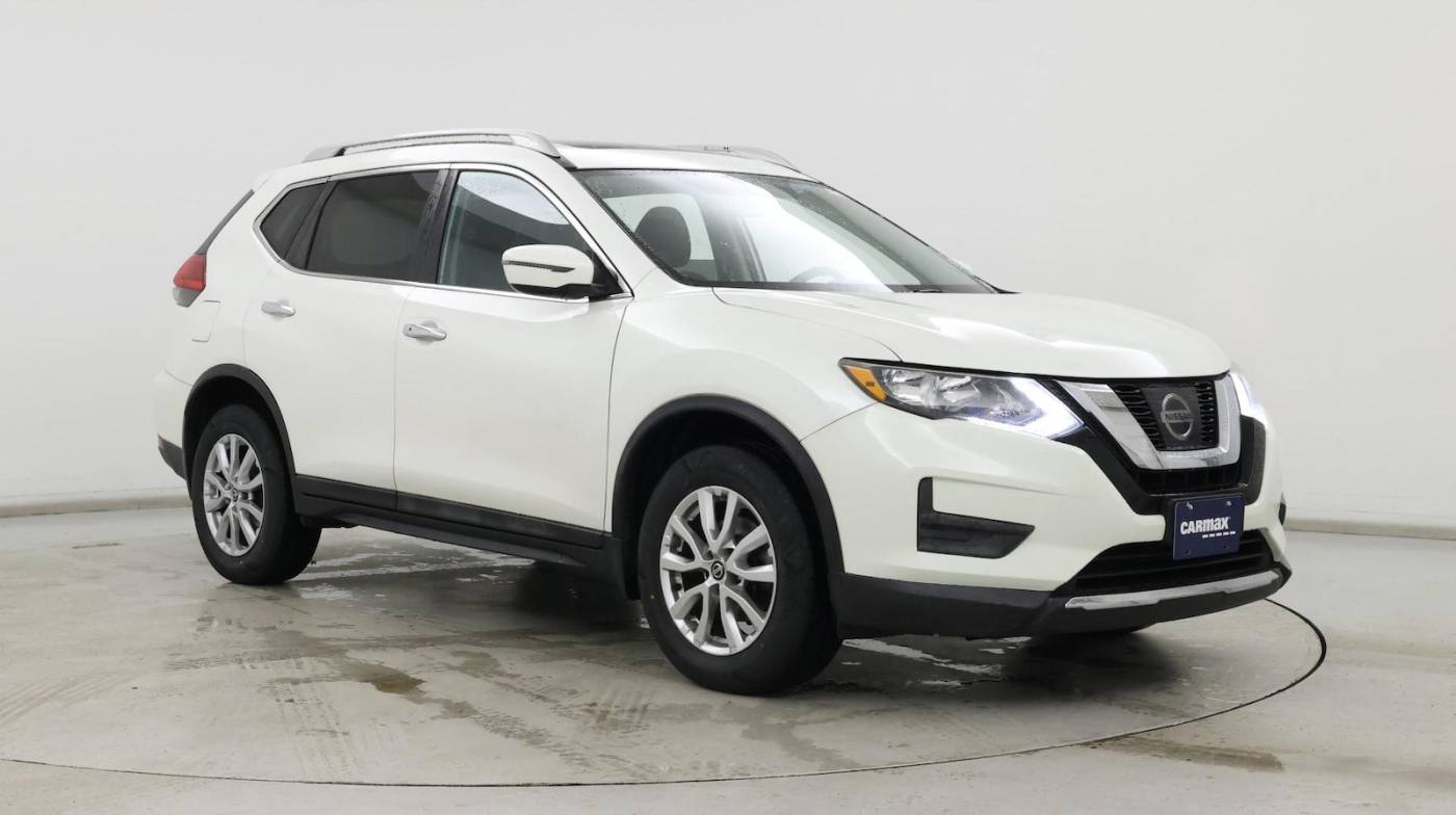 2017 Nissan Rogue SV — SUV — 79,161 mi — Fredericksburg, VA