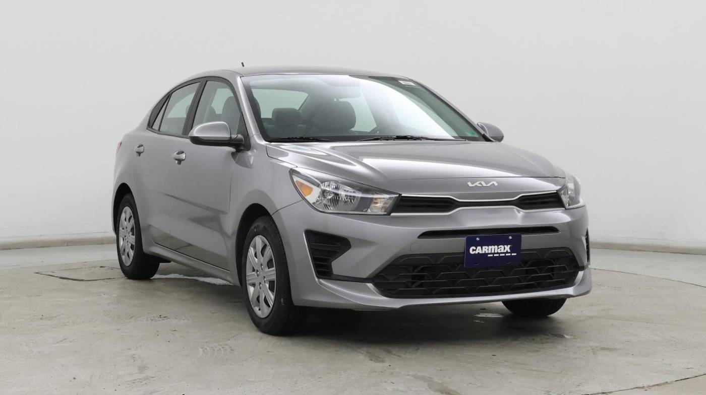 2023 Kia Rio LX — Sedan — 1,619 mi — Fredericksburg, VA