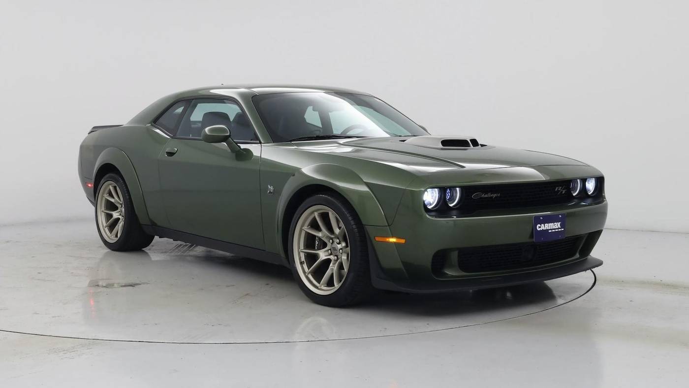 2023 Dodge Challenger R/T Scat Pack Widebody