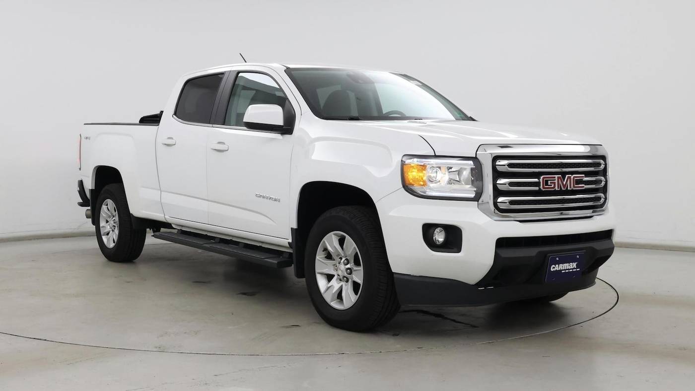 2016 GMC Canyon