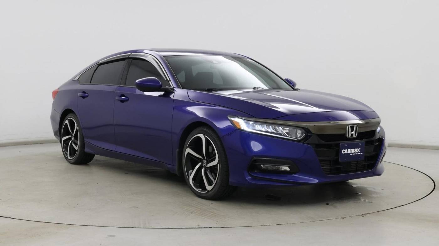 2019 Honda Accord Sport — Sedan — 40,834 mi — Fredericksburg, VA