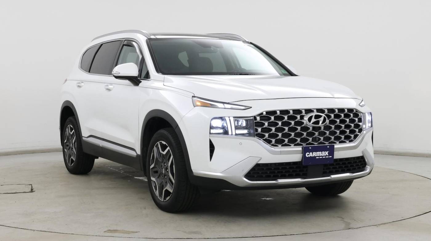 2022 Hyundai Santa Fe Limited — SUV — 19,955 mi — Fredericksburg, VA