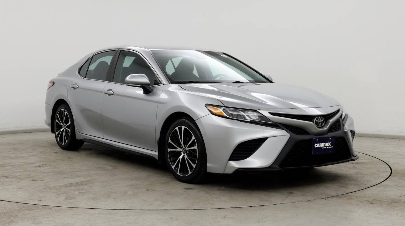 2018 Toyota Camry LE — Sedan — 100,563 mi — Fredericksburg, VA
