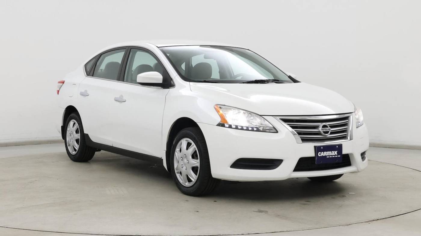 2014 Nissan Sentra S — Sedan — 82,932 mi — Fredericksburg, VA