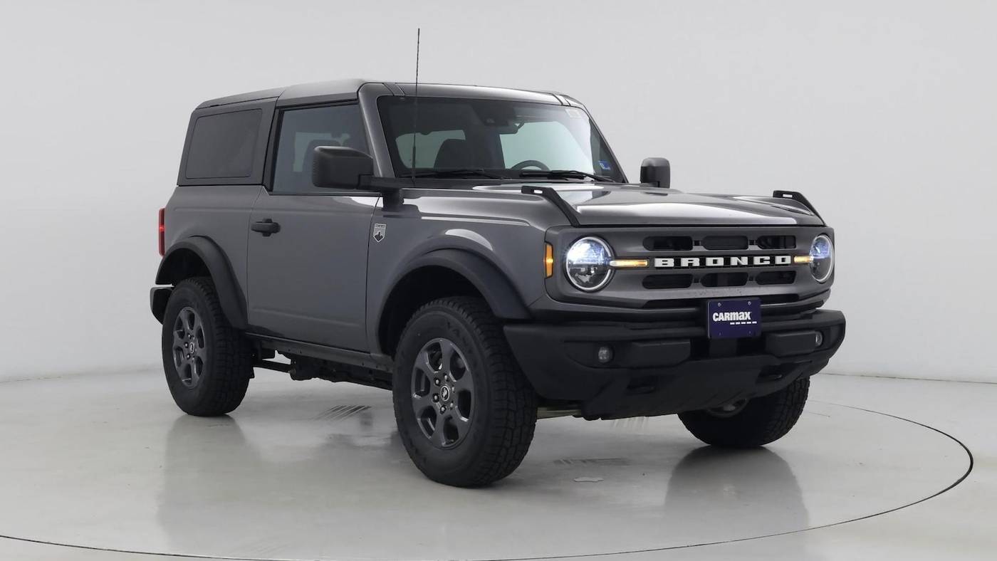 2022 Ford Bronco Big Bend