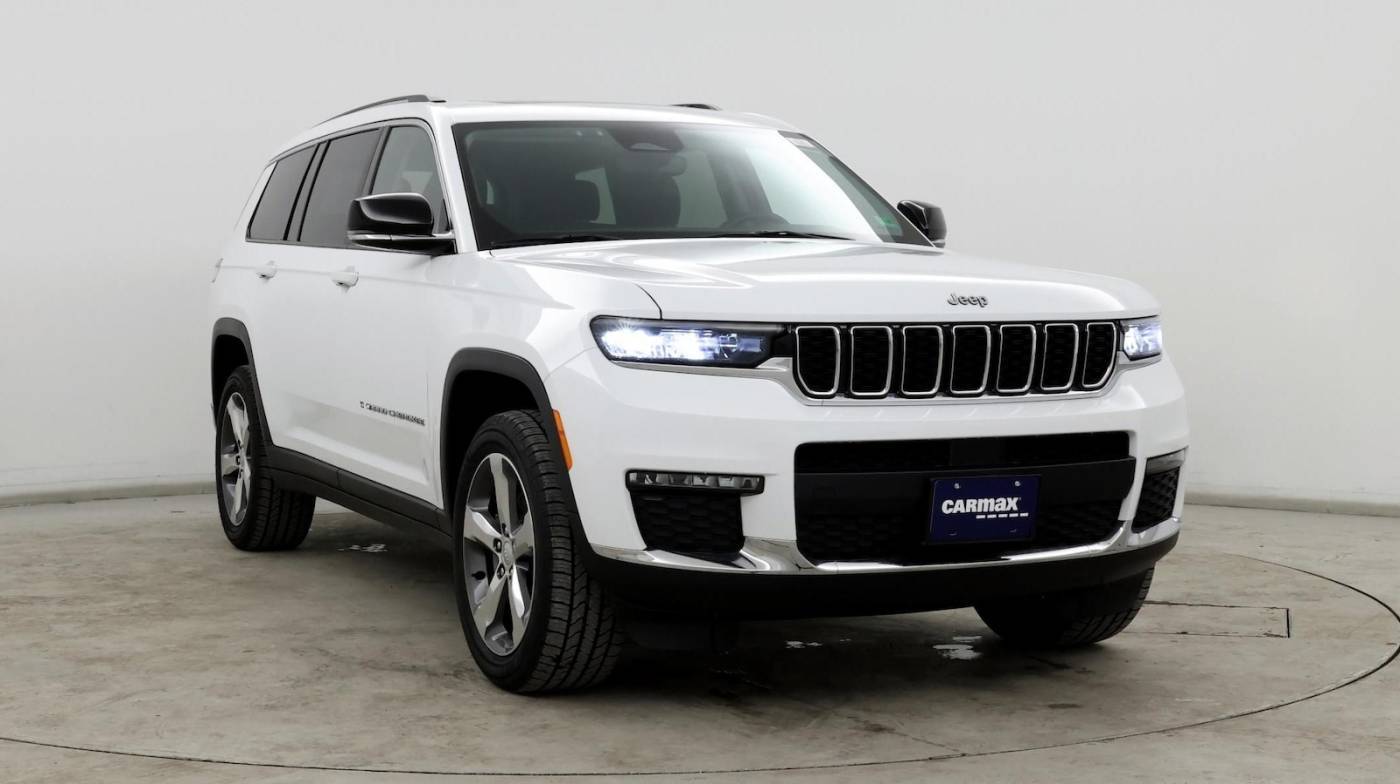 2021 Jeep Grand Cherokee Limited — SUV — 39,481 mi — Fredericksburg, VA