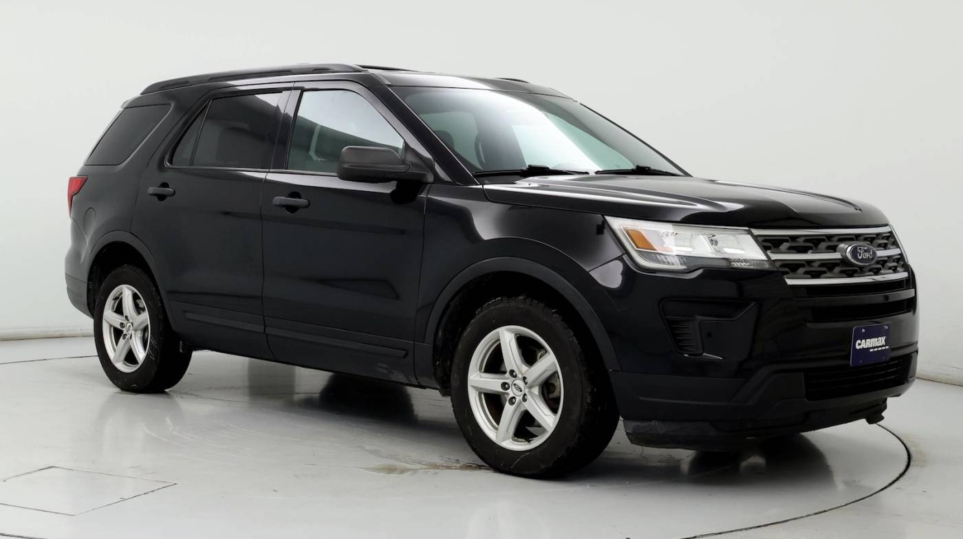 2018 Ford Explorer Base — SUV — 81,648 mi — Fredericksburg, VA