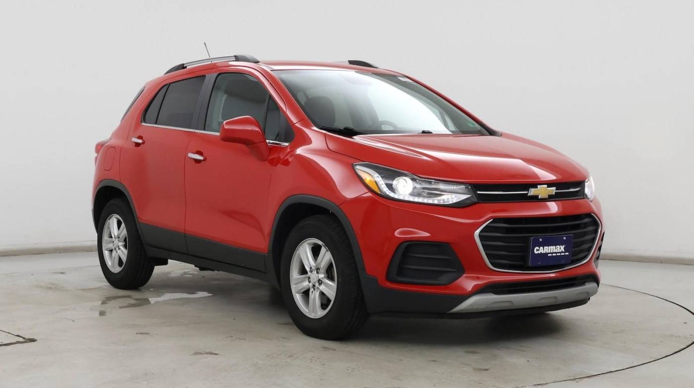 2018 Chevrolet Trax LT — SUV — 58,421 mi — Fredericksburg, VA
