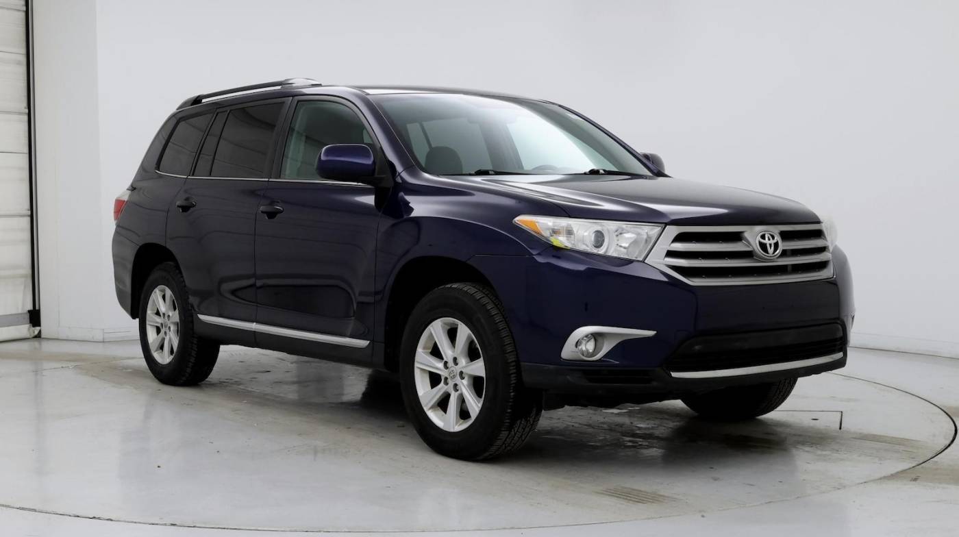 2013 Toyota Highlander SE V6 — SUV — 75,931 mi — Fredericksburg, VA