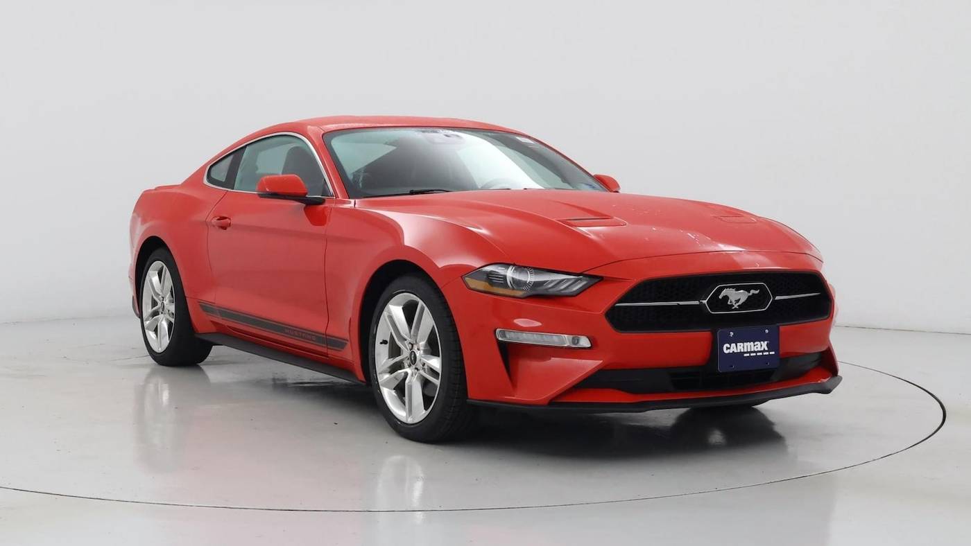 2020 Ford Mustang EcoBoost Premium