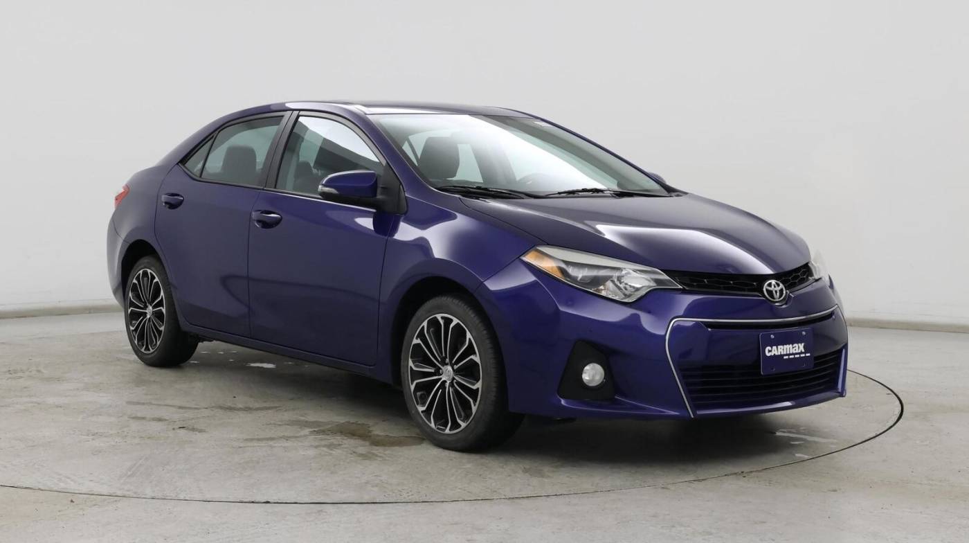 2014 Toyota Corolla S Plus — Sedan — 116,924 mi — Fredericksburg, VA
