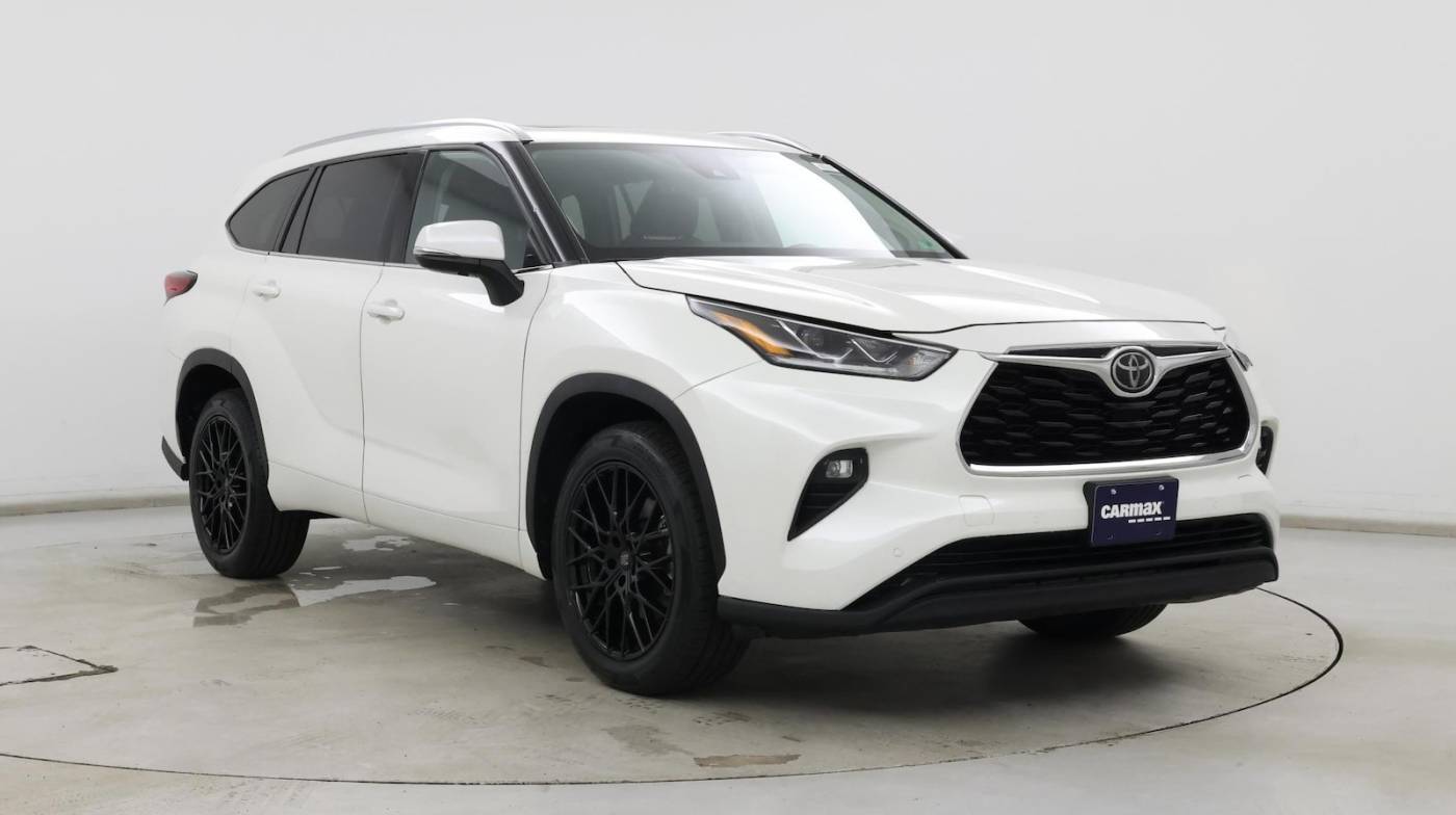 2021 Toyota Highlander Limited — SUV — 48,941 mi — Fredericksburg, VA