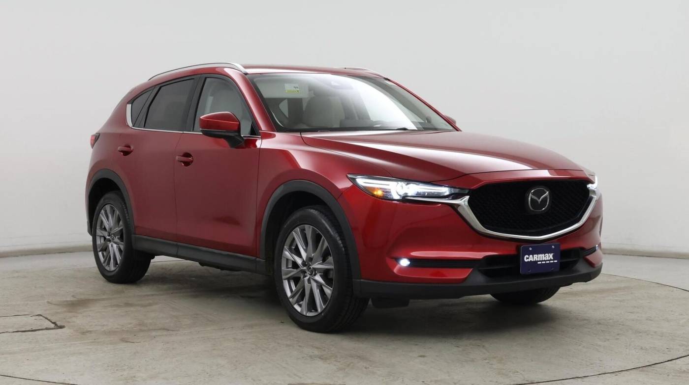 2021 Mazda CX-5 Grand Touring — SUV — 31,930 mi — Fredericksburg, VA