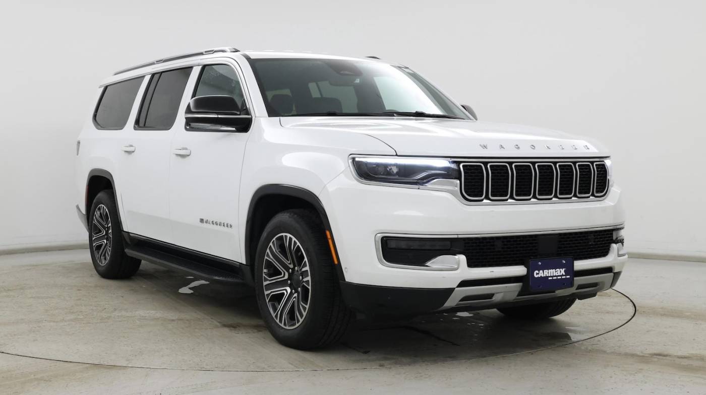 2023 Jeep Wagoneer Series II — SUV — 57,541 mi — Fredericksburg, VA