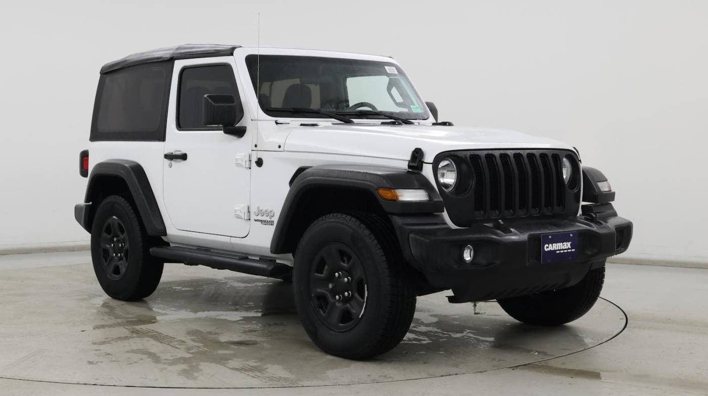 2021 Jeep Wrangler Sport — SUV — 16,396 mi — Fredericksburg, VA