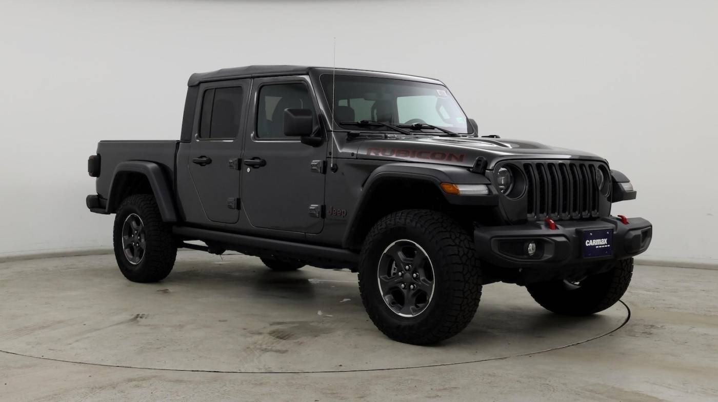 2023 Jeep Gladiator Rubicon — Pickup Truck — 9,731 mi — Fredericksburg, VA