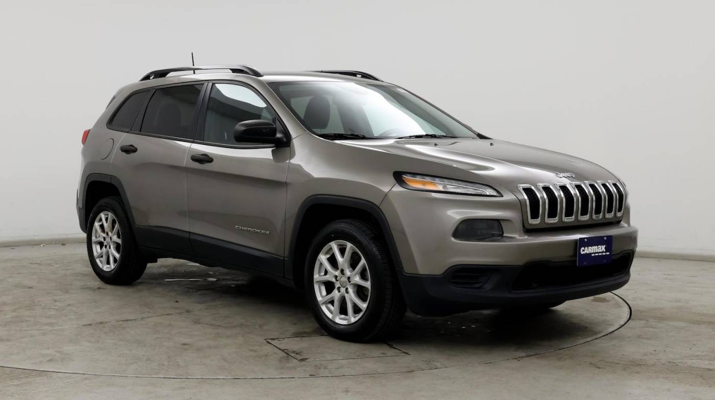 2017 Jeep Cherokee Sport — SUV — 85,827 mi — Fredericksburg, VA