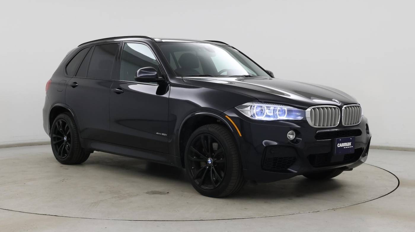 2018 BMW X5 50i — SUV — 56,554 mi — Fredericksburg, VA