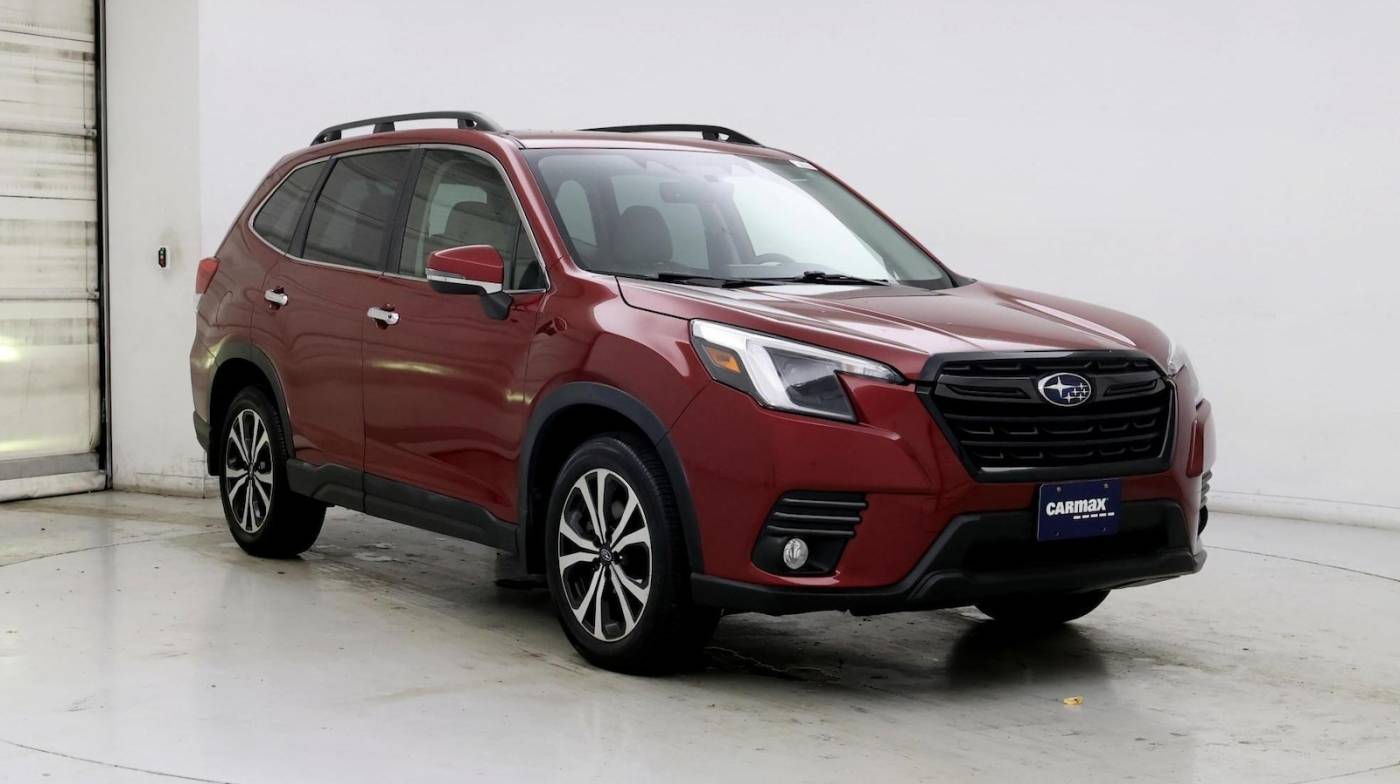 2023 Subaru Forester Limited — SUV — 5,841 mi — Fredericksburg, VA