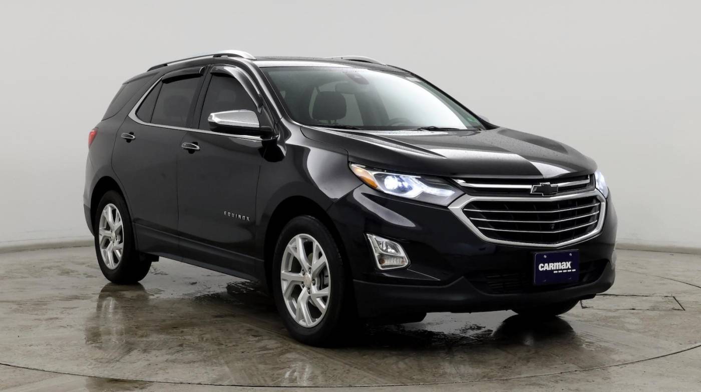 2020 Chevrolet Equinox Premier — SUV — 45,875 mi — Fredericksburg, VA
