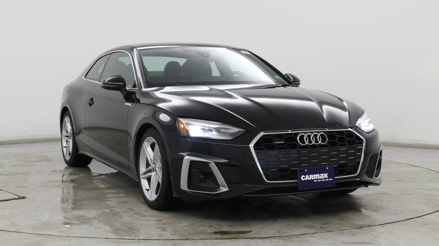 2022 Audi A5 Premium — Coupe — 53,060 mi — Fredericksburg, VA