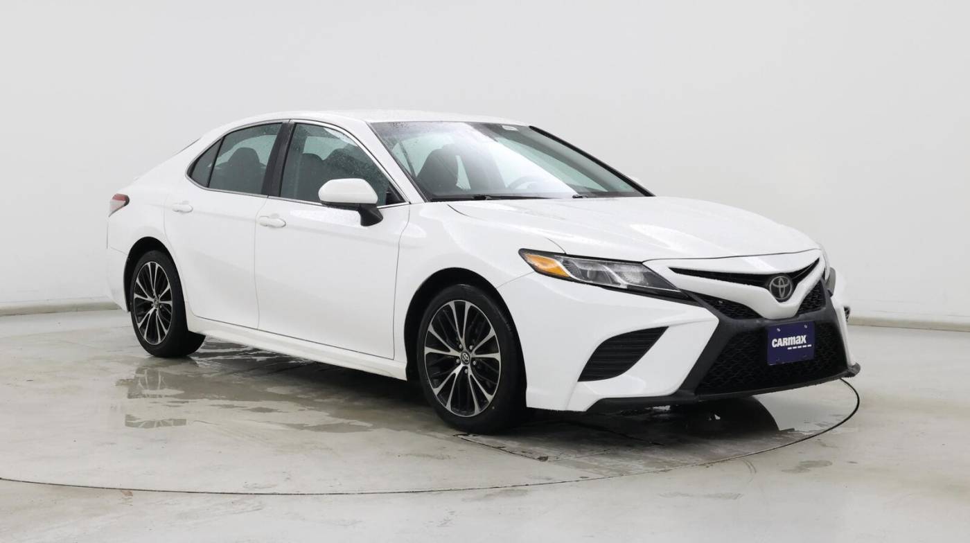 2018 Toyota Camry SE — Sedan — 103,235 mi — Fredericksburg, VA