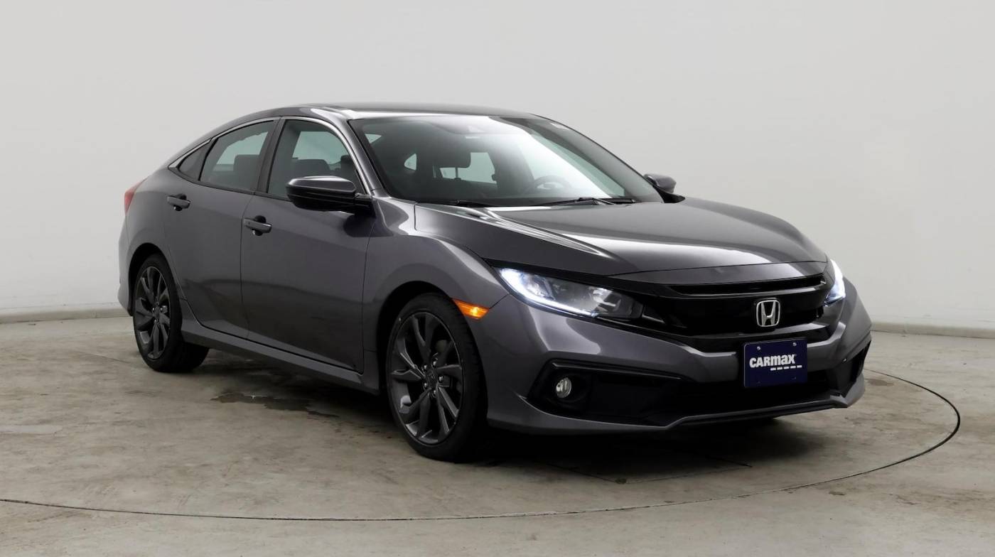2019 Honda Civic Sport — Sedan — 46,698 mi — Fredericksburg, VA