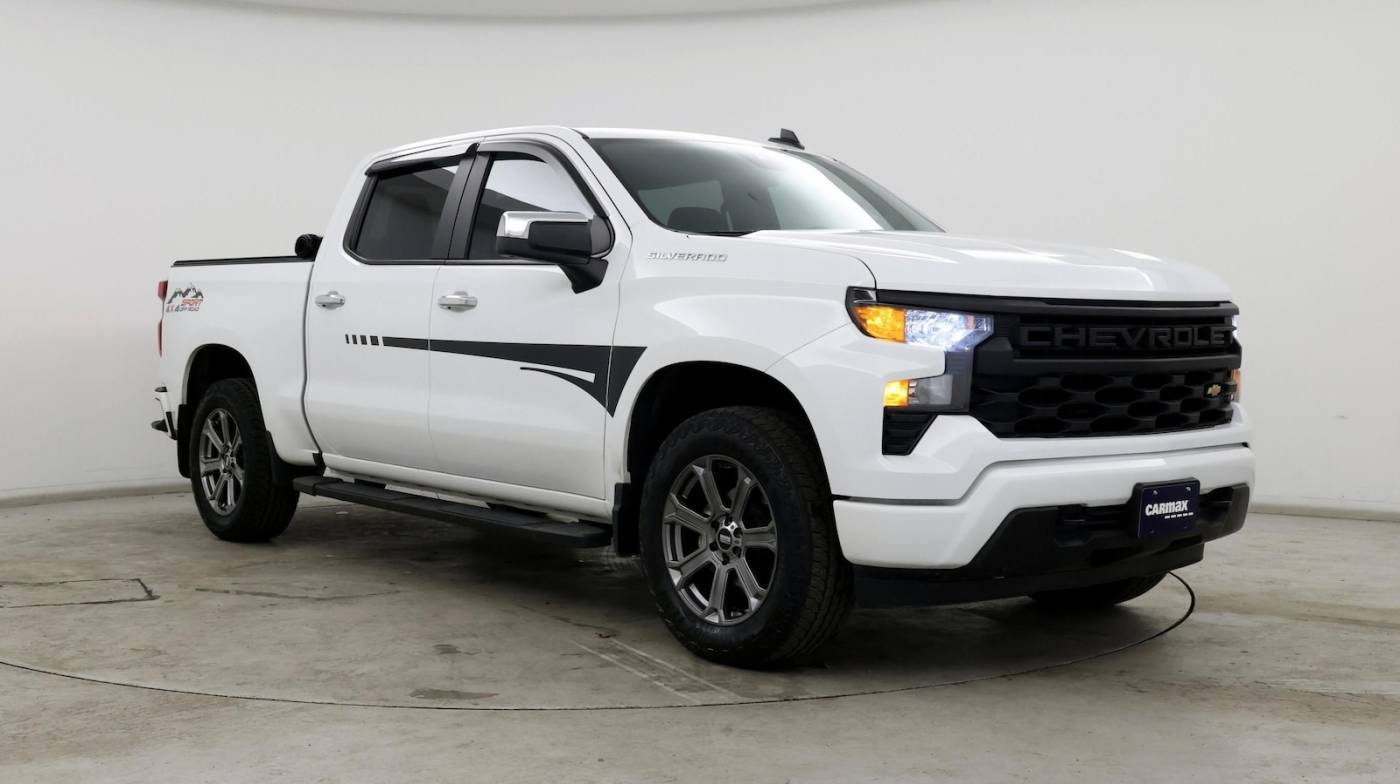 2024 Chevrolet Silverado 1500 Custom — Pickup Truck — 3,859 mi — Fredericksburg, VA