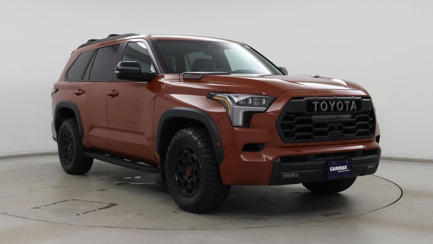 2024 Toyota Sequoia