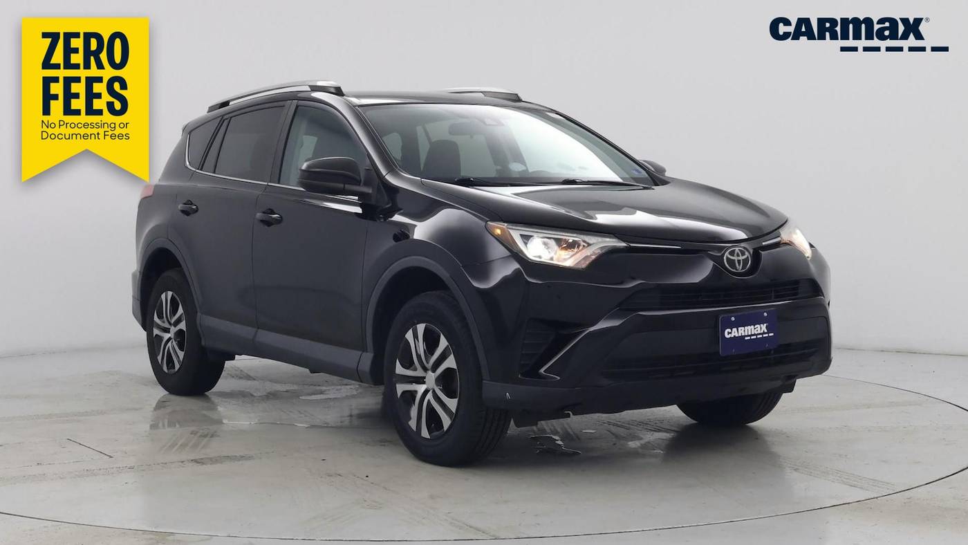 2017 Toyota RAV4 LE
