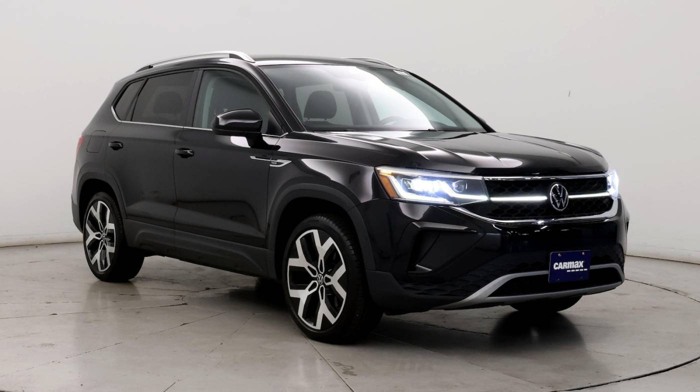 2022 Volkswagen Taos SEL — SUV — 47,473 mi — Fredericksburg, VA