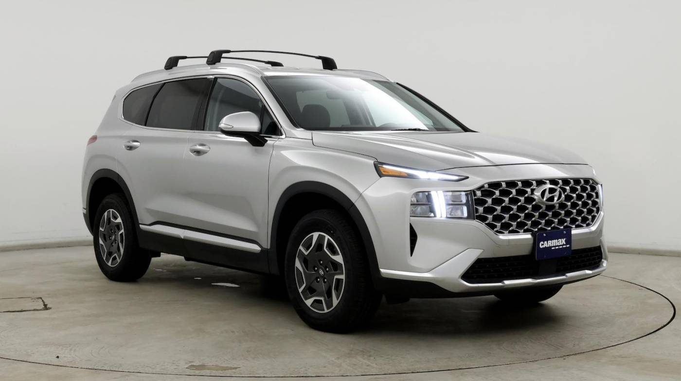 2022 Hyundai Santa Fe Hybrid Blue — SUV — 19,438 mi — Fredericksburg, VA