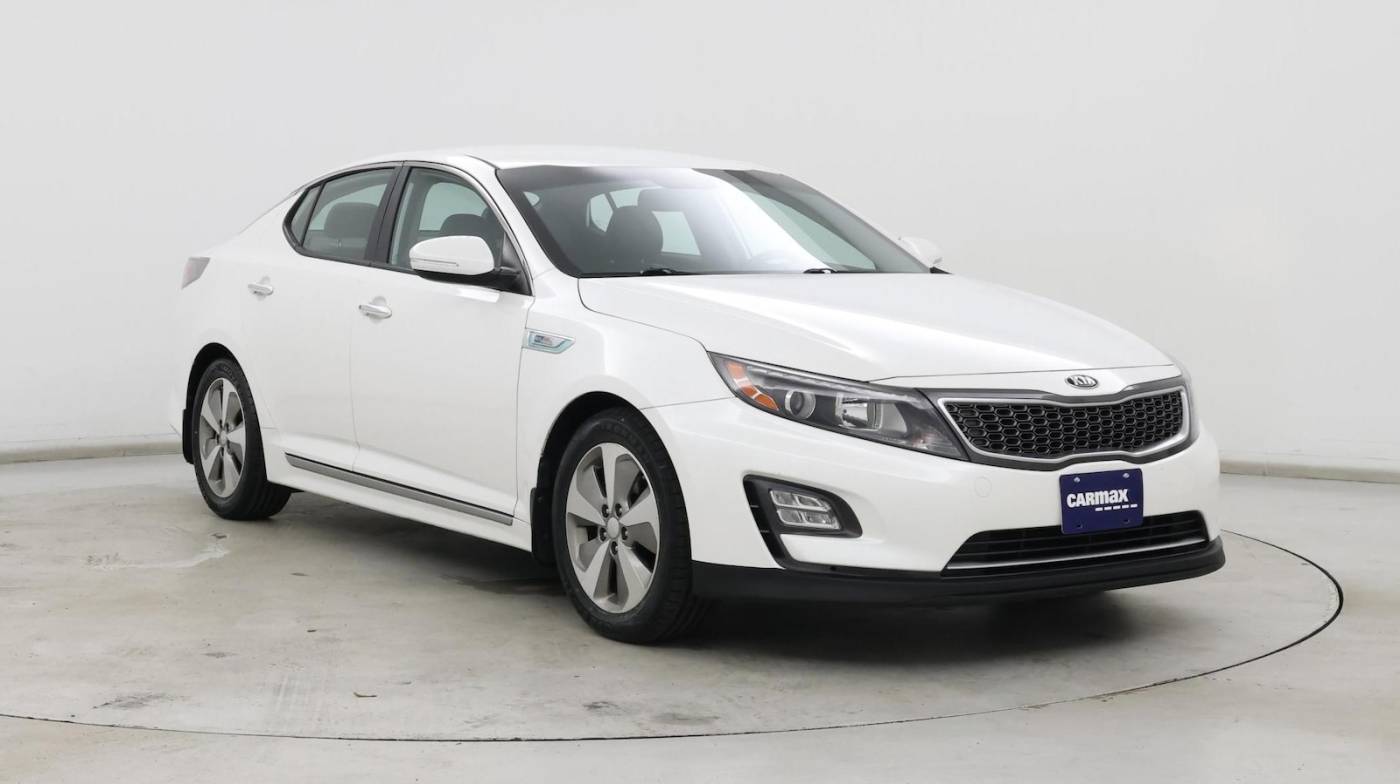 2015 Kia Optima Hybrid EX — Sedan — 72,046 mi — Fredericksburg, VA